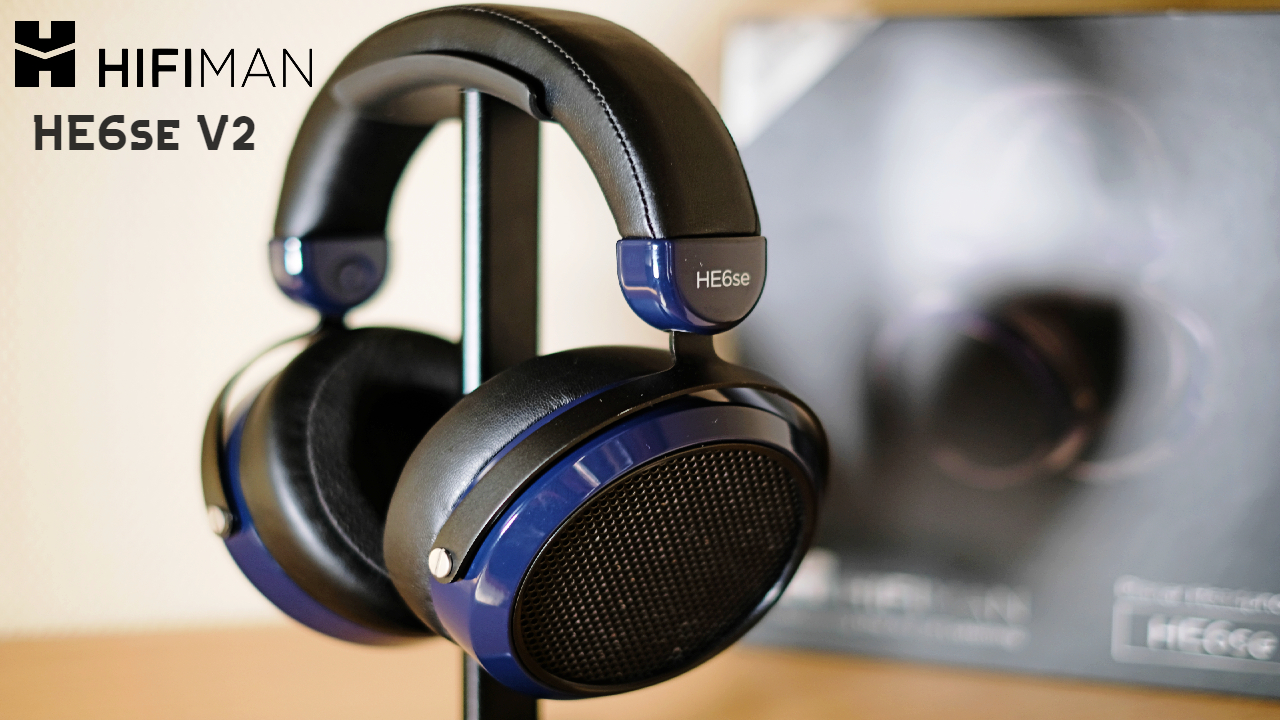 Tech Review: HiFiMAN HE6se V2 Headphones - Metal Epidemic
