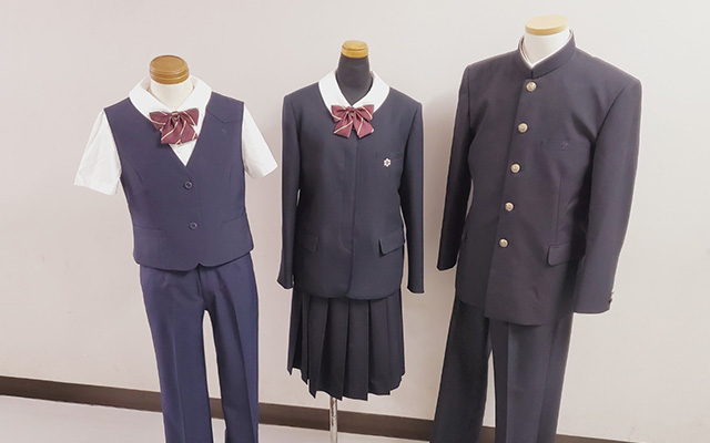 制服・校章・校歌 ｜ 都立白鷗高等学校・附属中学校 | 東京都立学校