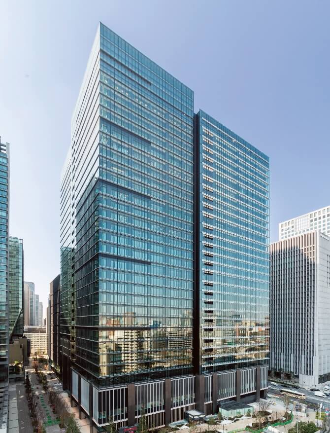 沿革 | 三菱地所