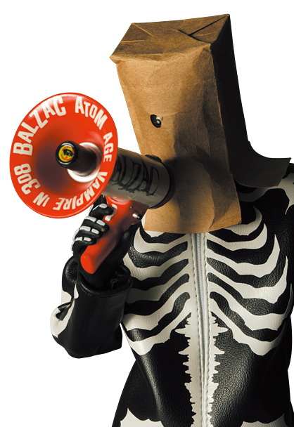 MEDICOM TOY - PAPER BAG MAN“ZODIAC 308”