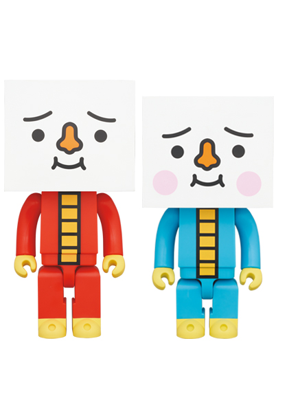 MEDICOM TOY - KUBRICK TO-FU OYAKO 400％ SET