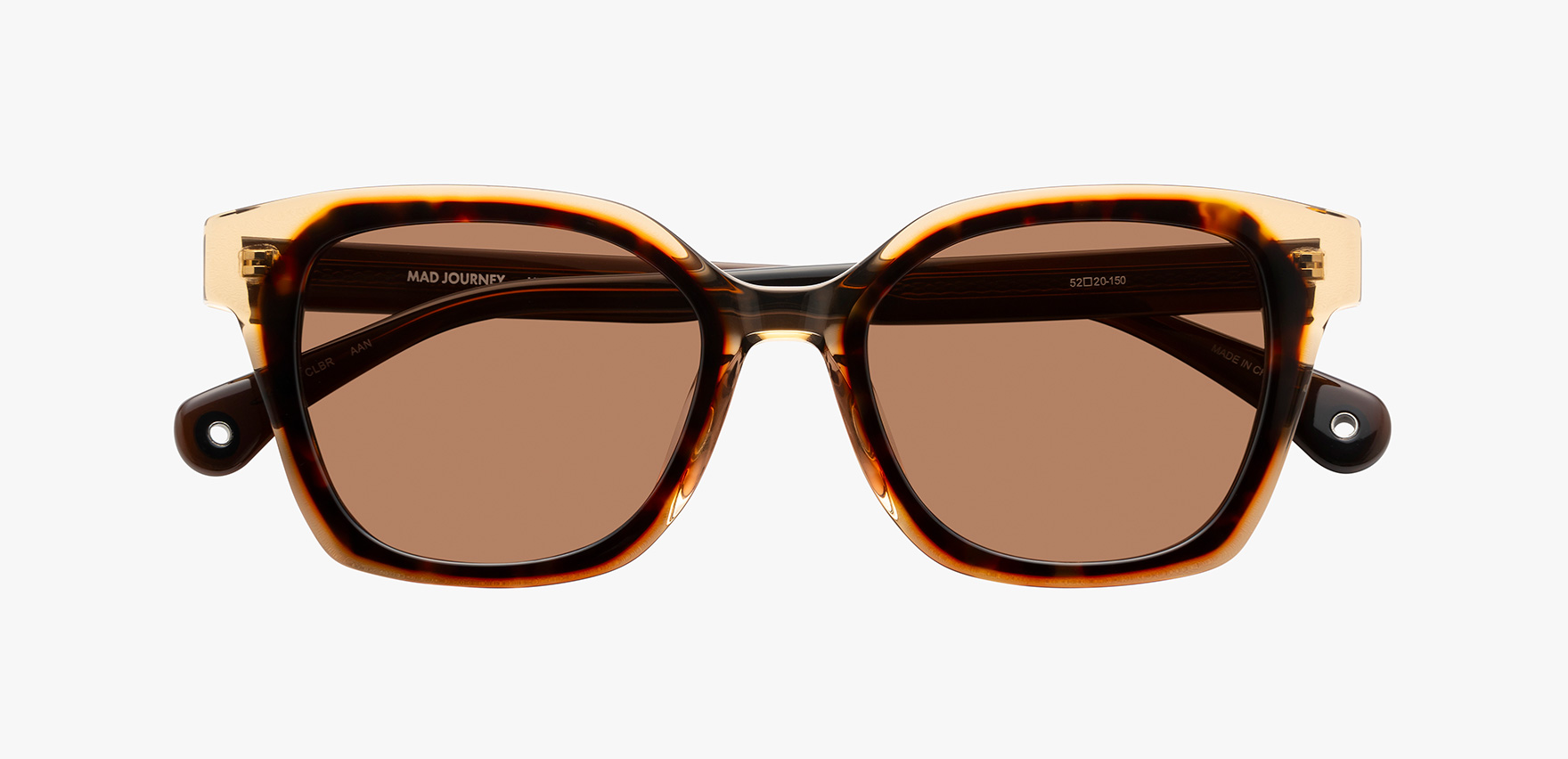MAD JOURNEY MDJ-55(52 ｸﾘｱﾌﾞﾗｳﾝ): サングラス｜眼鏡市場【公式