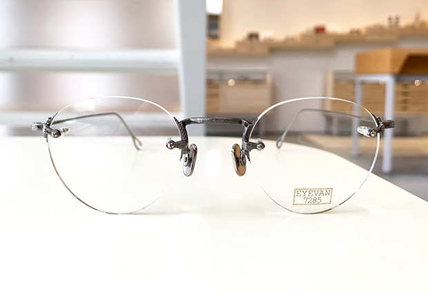 EYEVAN7285 ”140” 話題のモデル 再入荷 ツーポイント 熊本 中原眼鏡店