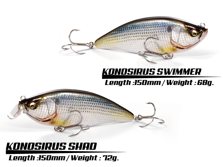 SALTWATER | Megabass-メガバス