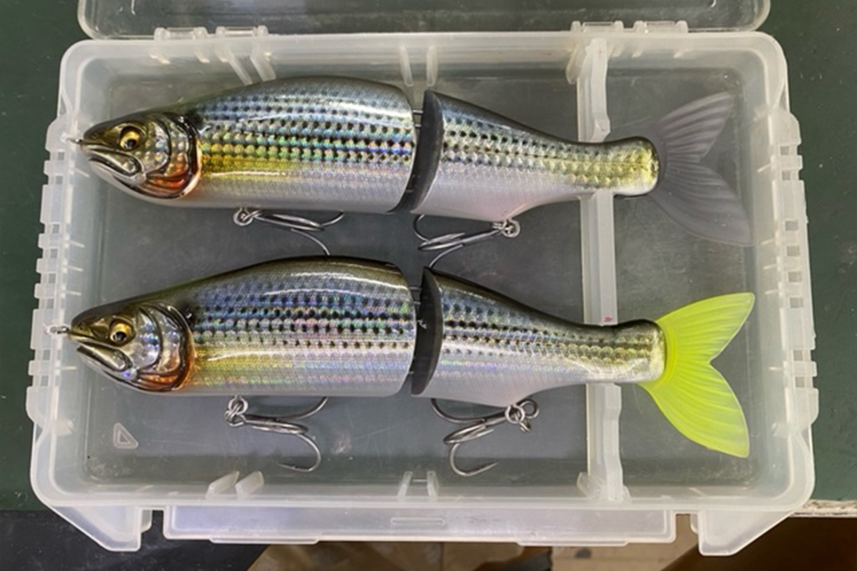 アイスライドとプチDIY | Megabass-メガバス