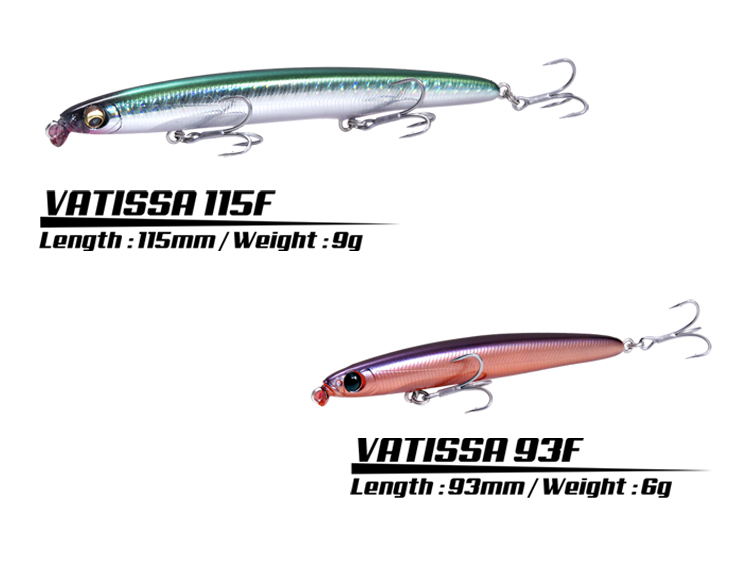 VATISSA 115F | Megabass-メガバス