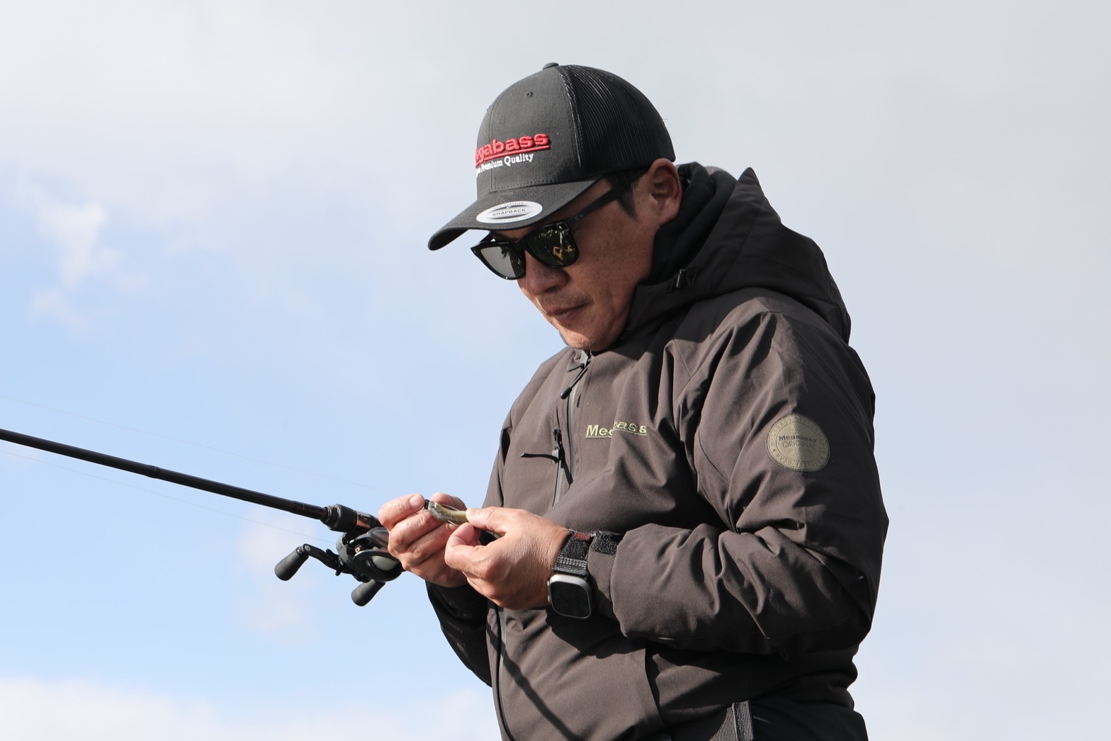 勝つための選択。｜木村建太 | Megabass-メガバス