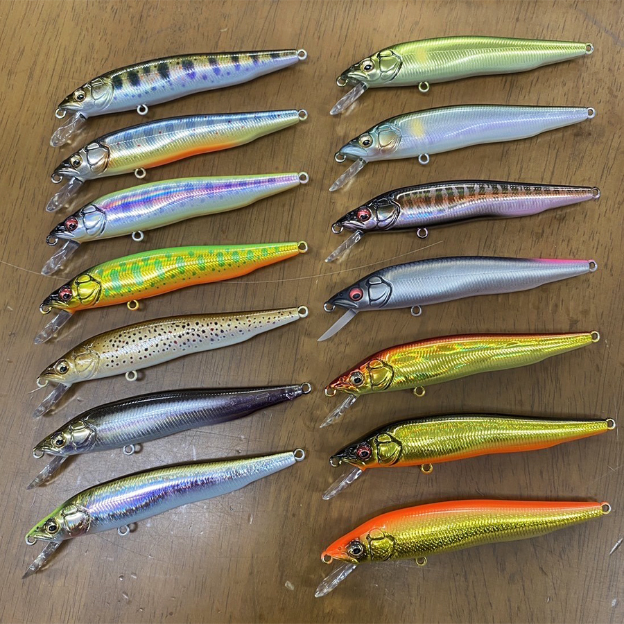 本流に新たな刺客、GH95参上！ | Megabass-メガバス