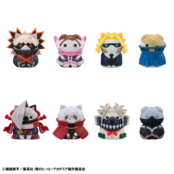 僕のヒーローアカデミア ヒロアカニャンコNO.02｜商品情報｜メガホビ