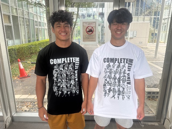 2025年度シーズンTシャツ完成のお知らせ】｜ニュース｜明治大学