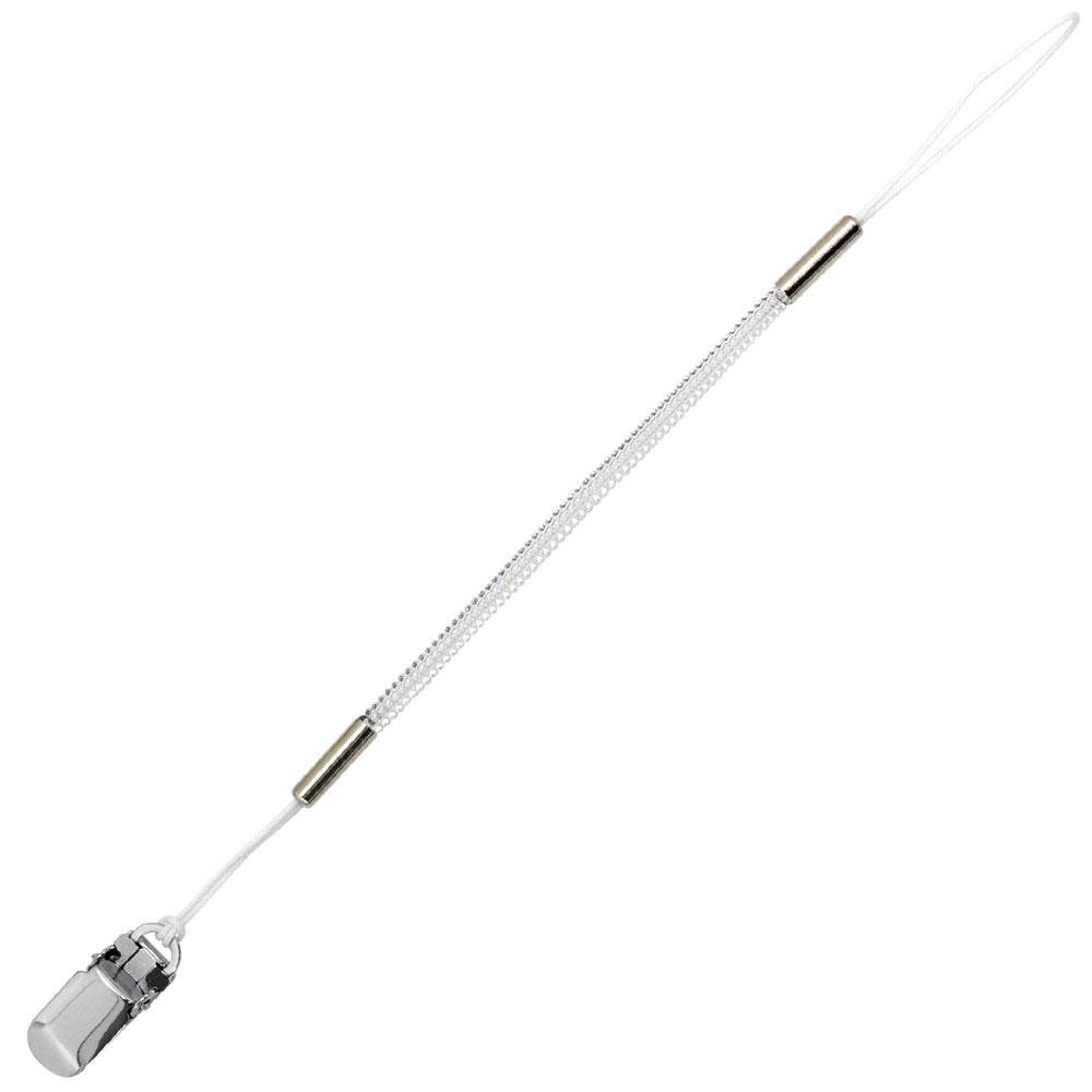 コイルストラップ伸びるくん 胸ポケットで使う 落下防止NOB-70-M