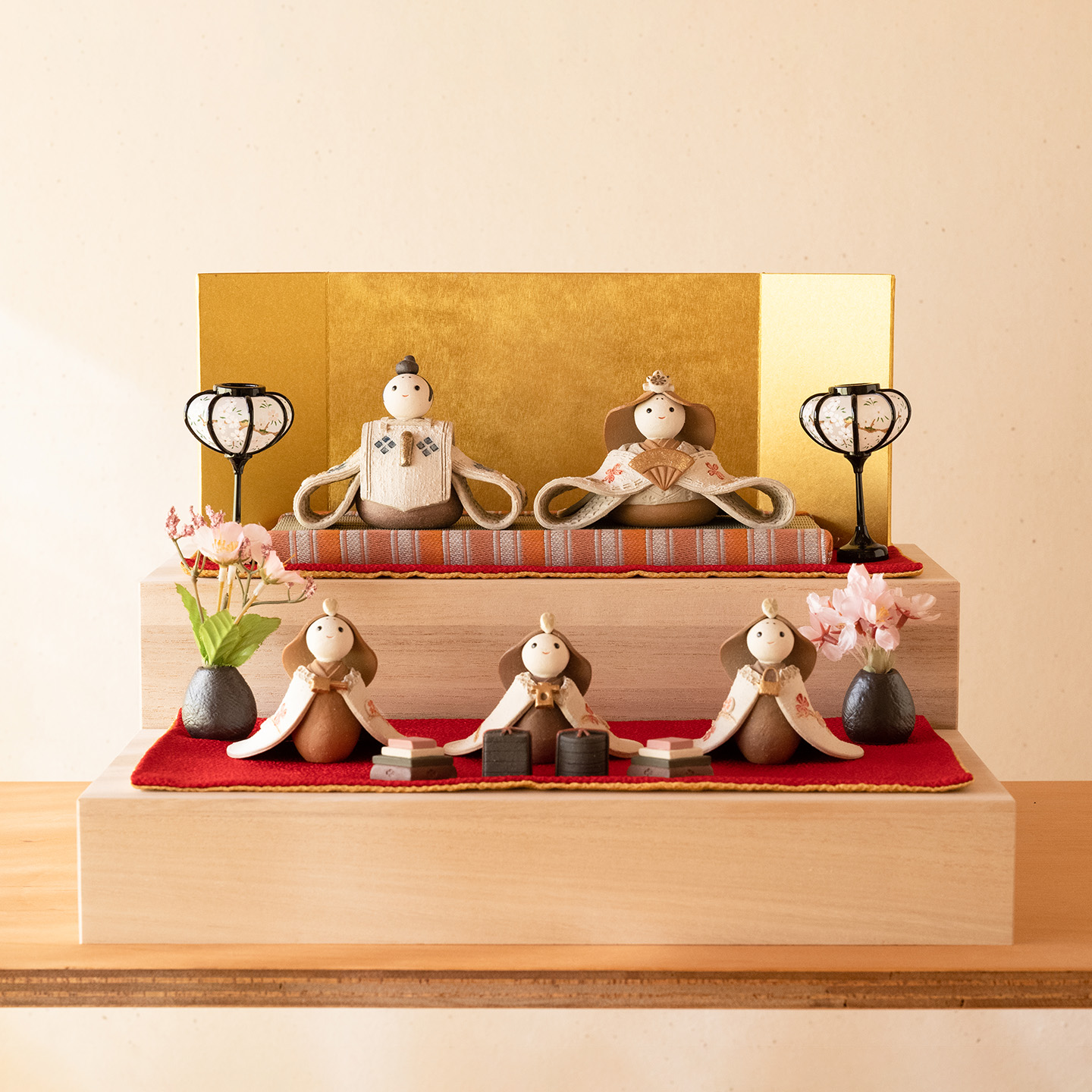 陶器の雛人形で特別な初節句を｜2025年いわいシリーズ全紹介 | 信楽焼 明山