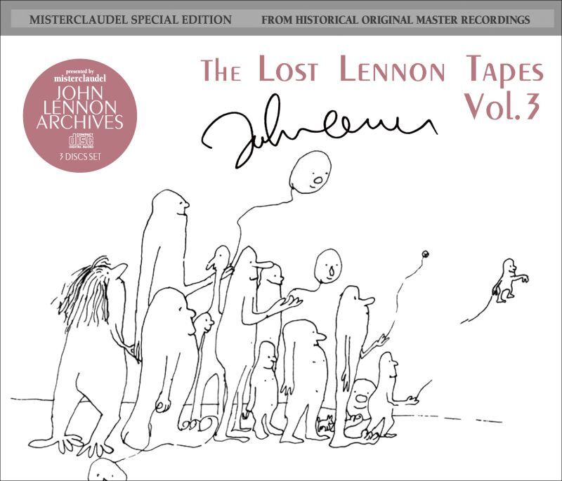 JOHN LENNON THE LOST LENNON TAPES VOL.3 3CD - Mellow-Yellow
