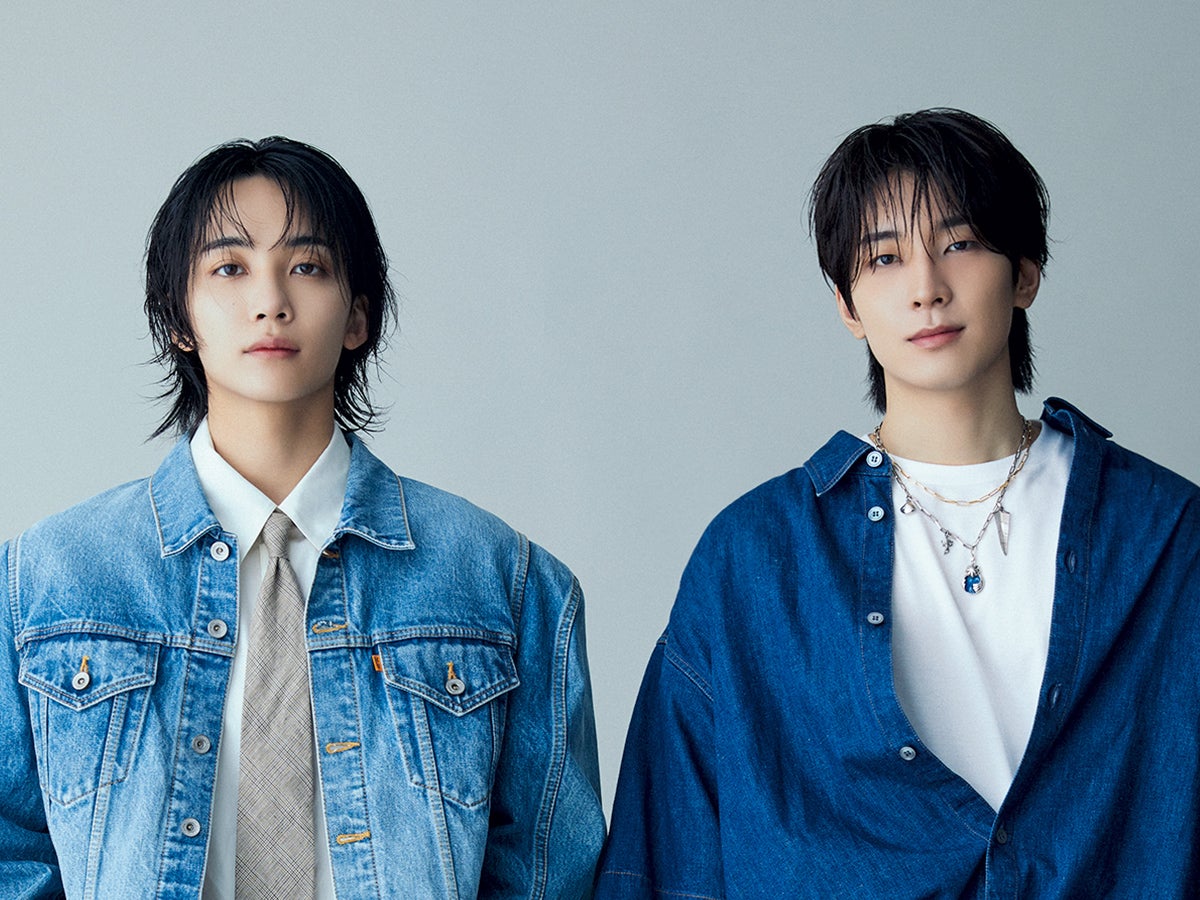 STYLE3 : Playful Denim ＋インタビュー】SEVENTEENのJEONGHANと