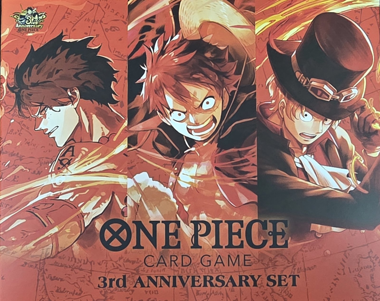 ワンピースカード 3rd Anniversary スリーブ 未開封 70枚 ワンピース