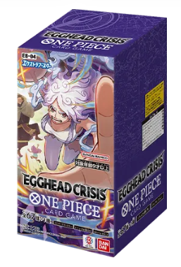 未開封】エクストラブースター EGGHEAD CRISIS(エッグヘッドクライシス