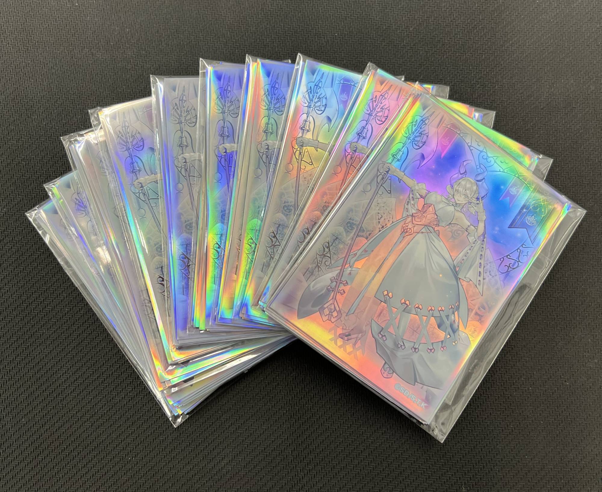 特製プロテクター「白銀の城のラビュリンス」（10枚入り） 10セット