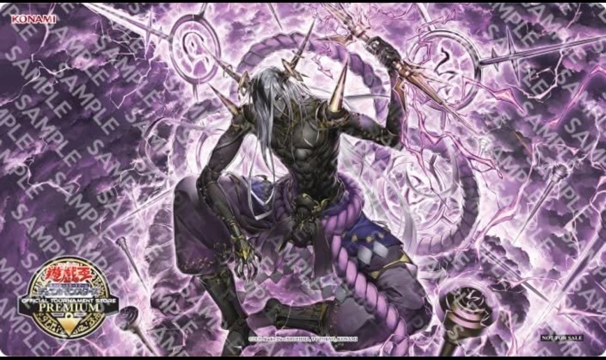 プレイマット】呪雷神ジュラ【未開封】OTS Official Tournament Store