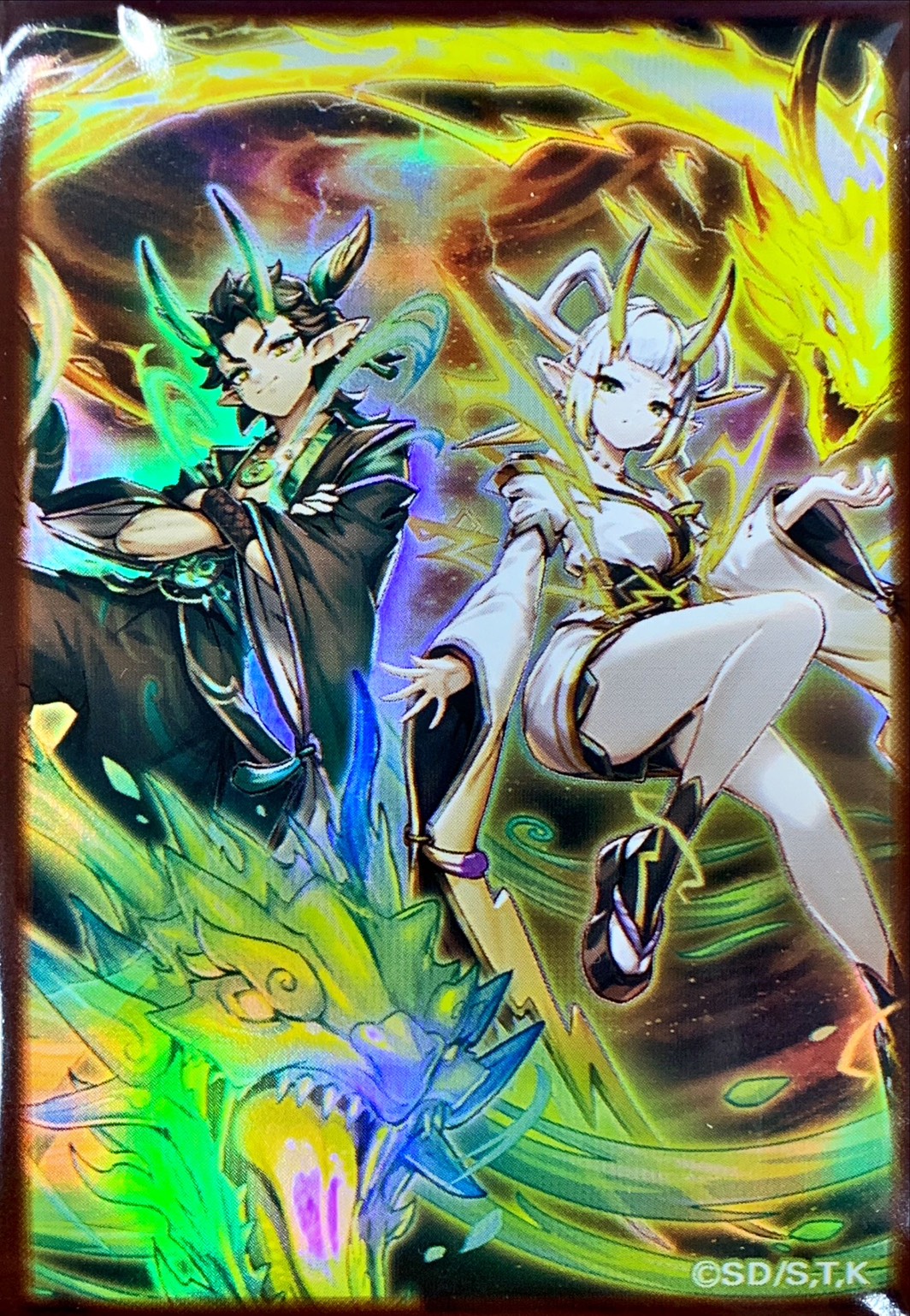未開封】天雷ノ双風神シーナ(遊戯王の日)/100枚入り 販売ページ