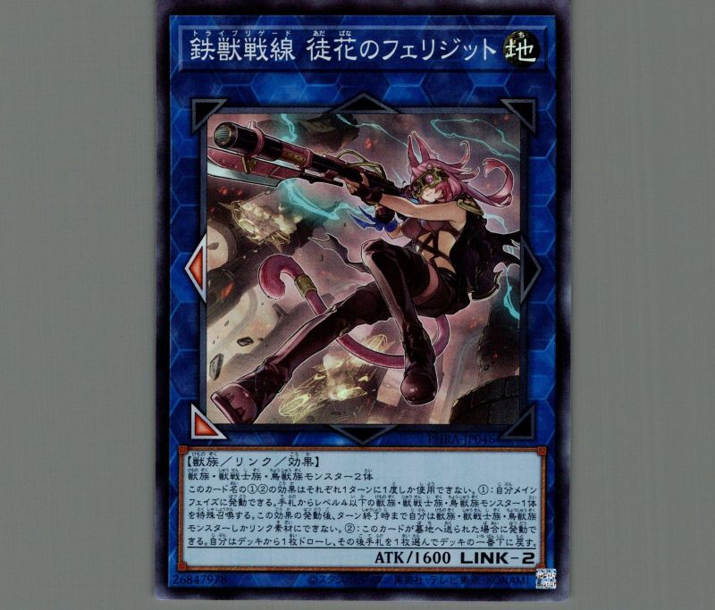 鉄獣戦線徒花のフェリジット/スーパー【リンク】《PHRA-JP046》 トライ