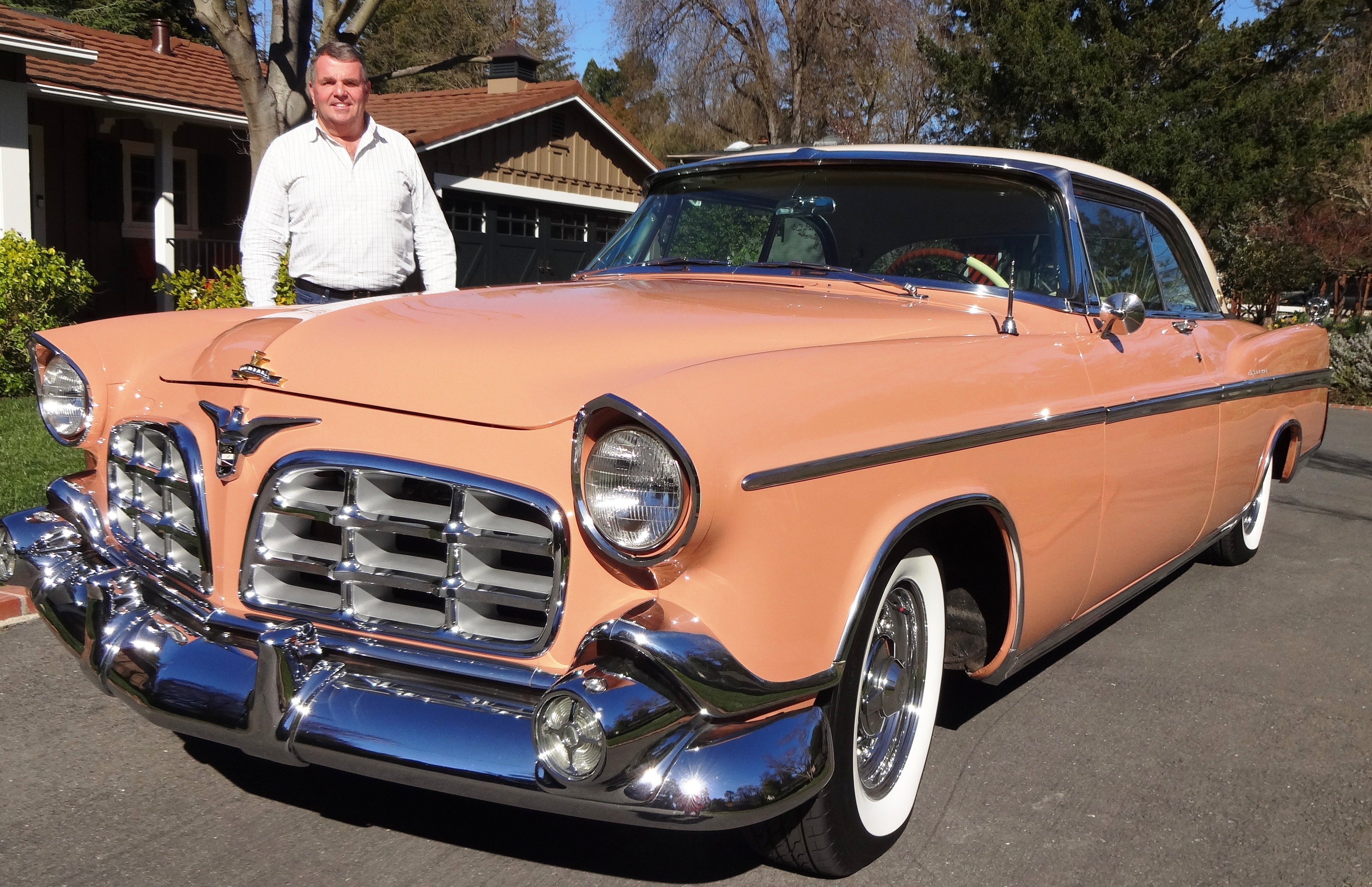Me & My Car: '56 Imperial exemplifies famous Exner styling