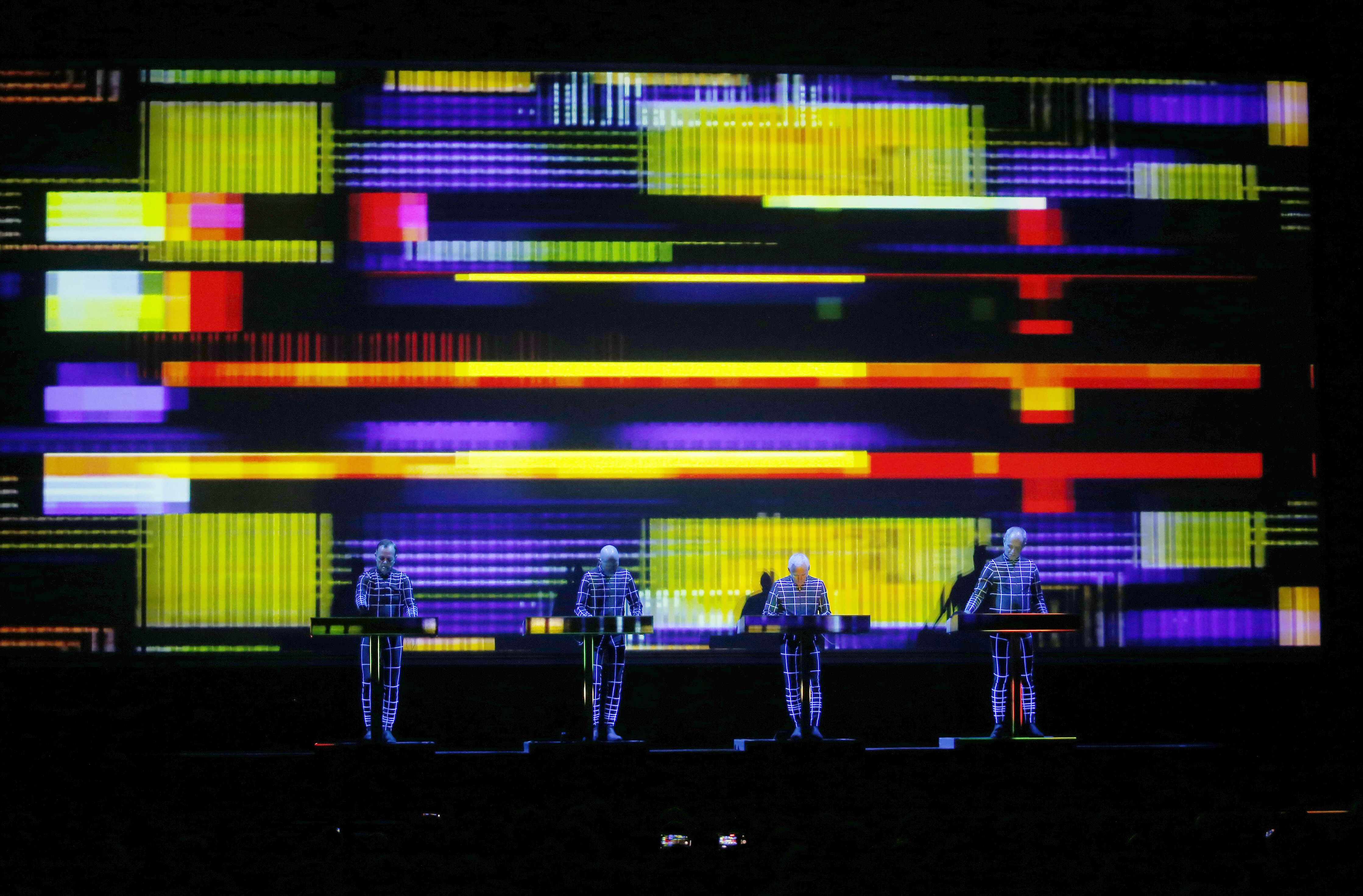 Kraftwerk concert review: Band delivers 3-D joy ride in S.F.