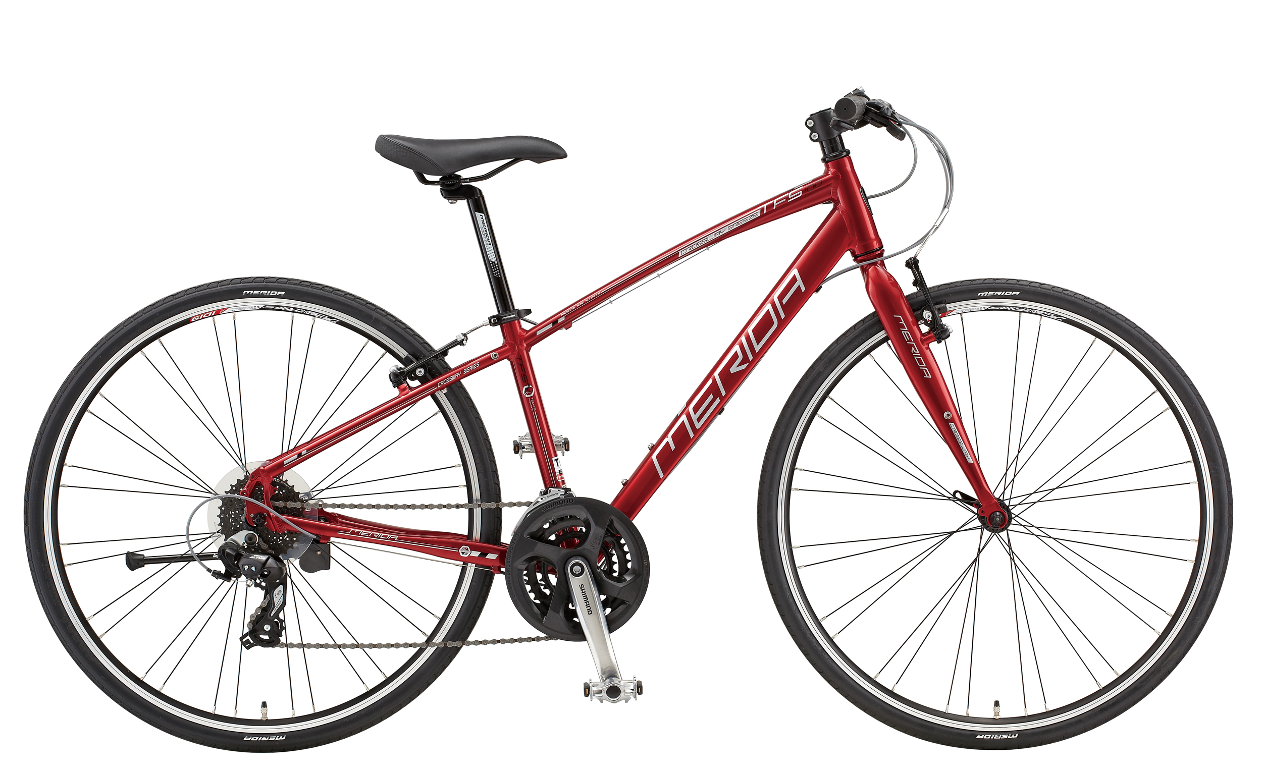 メリダ -MERIDA- | ラインナップ | クロスバイク | CROSSWAY BREEZE