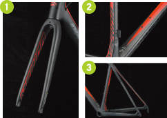 メリダ -MERIDA- | ラインナップ | FRAME SET ロードバイク | SCULTURA