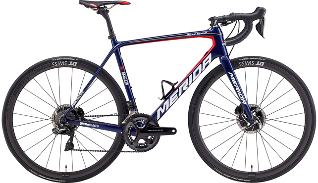 メリダ -MERIDA- | ラインナップ | ロードバイク | SCULTURA DISC TEAM-E