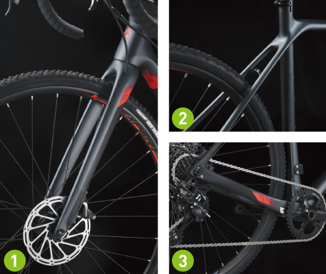 メリダ -MERIDA- | ラインナップ | シクロクロス | MISSION CX 5000