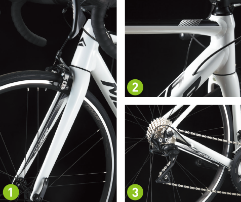 メリダ -MERIDA- | ラインナップ | ロードバイク | SCULTURA 400