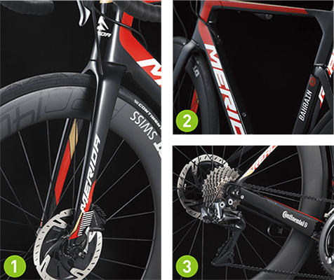 メリダ -MERIDA- | ラインナップ | ロードバイク | REACTO DISC TEAM-E