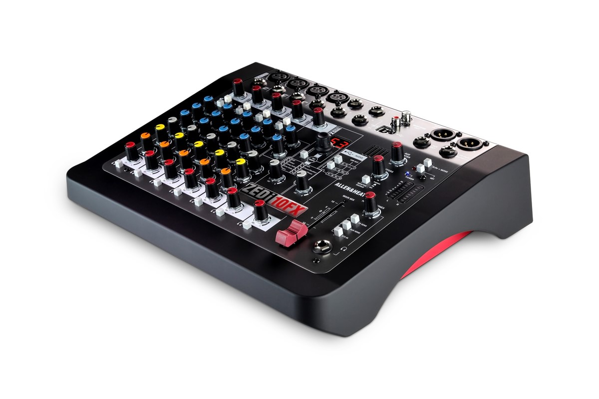 Allen&Heath アナログミキサー ZEDi-10FX【福山楽器センター】