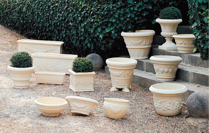 高品質ガーデンプランター【カメリア】セラルンガ | 松尾貿易商会