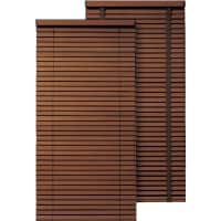 Gシリーズ50mm ヨコ型ウッドブラインド ナニック｜木製ブラインド