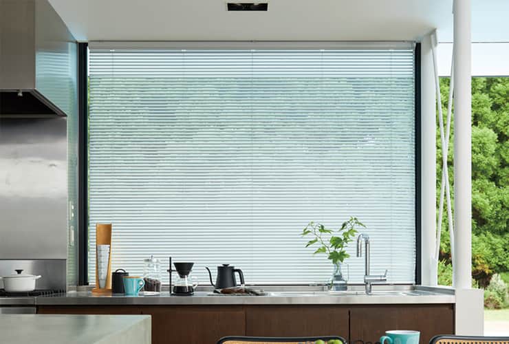 シルキーカーテン 標準タイプ シルキー タチカワ｜ブラインドの激安