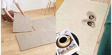 ユニットラグ 川島織物セルコン｜タイルカーペットの激安通販【松装】