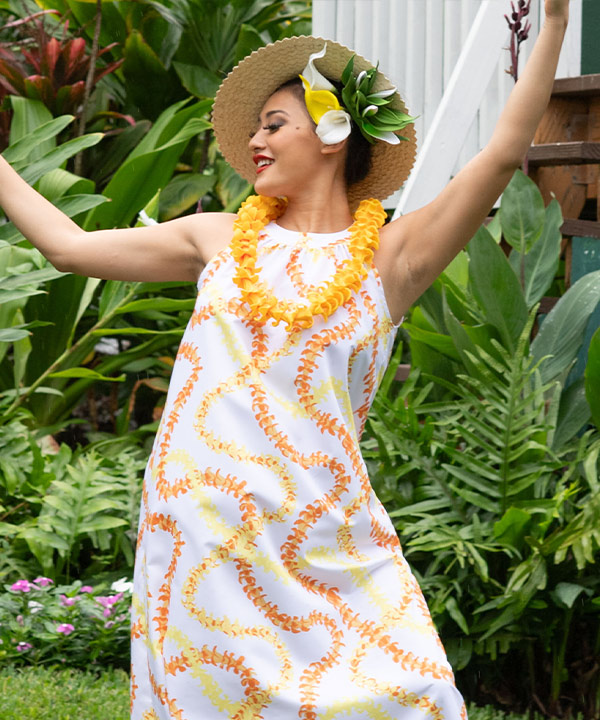 マウナロア【Maunaloa】|フラダンス衣装の専門店|ノースリーブドレス