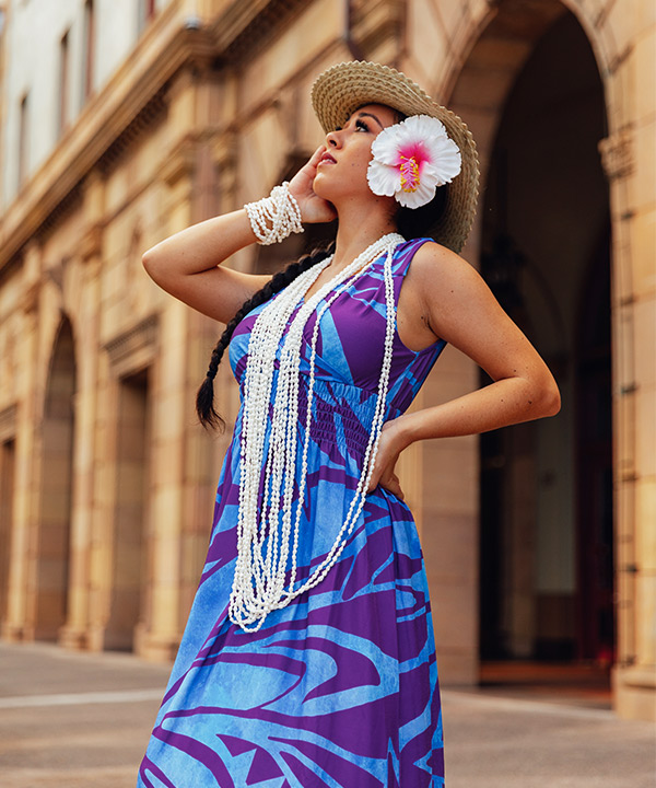 マウナロア【Maunaloa】|フラダンス衣装の専門店|ナサシェルレイ12連