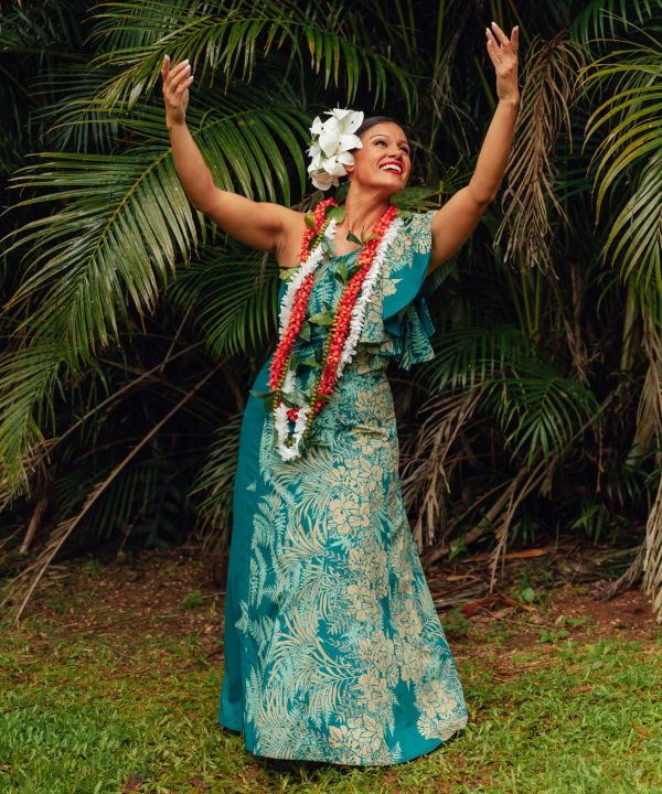 マウナロア【Maunaloa】|フラダンス衣装の専門店|オハイアリイロング