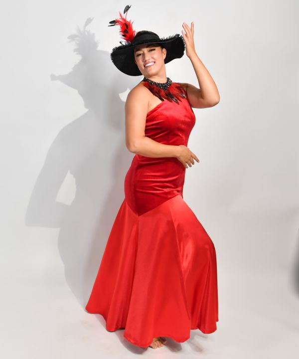 マウナロア【Maunaloa】|フラダンス衣装の専門店|ワンショルダードレス