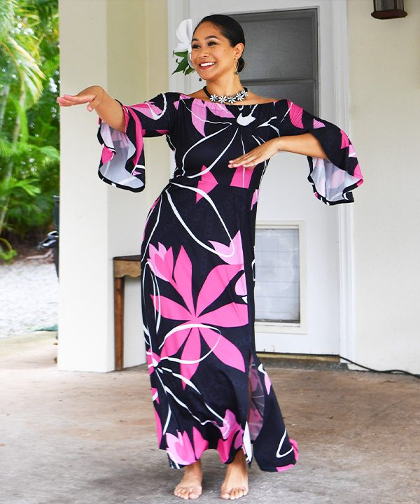 Maunaloa (マウナロア)』公式通販 フラ(フラダンス)ドレス タヒチアン