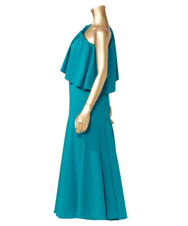 マウナロア【Maunaloa】|フラダンス衣装の専門店|ワンショルダードレス