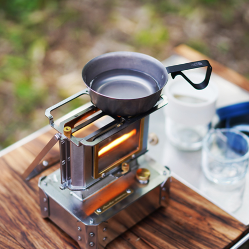 新商品 FIREWAVE | アイロンストーブ | MaverRick