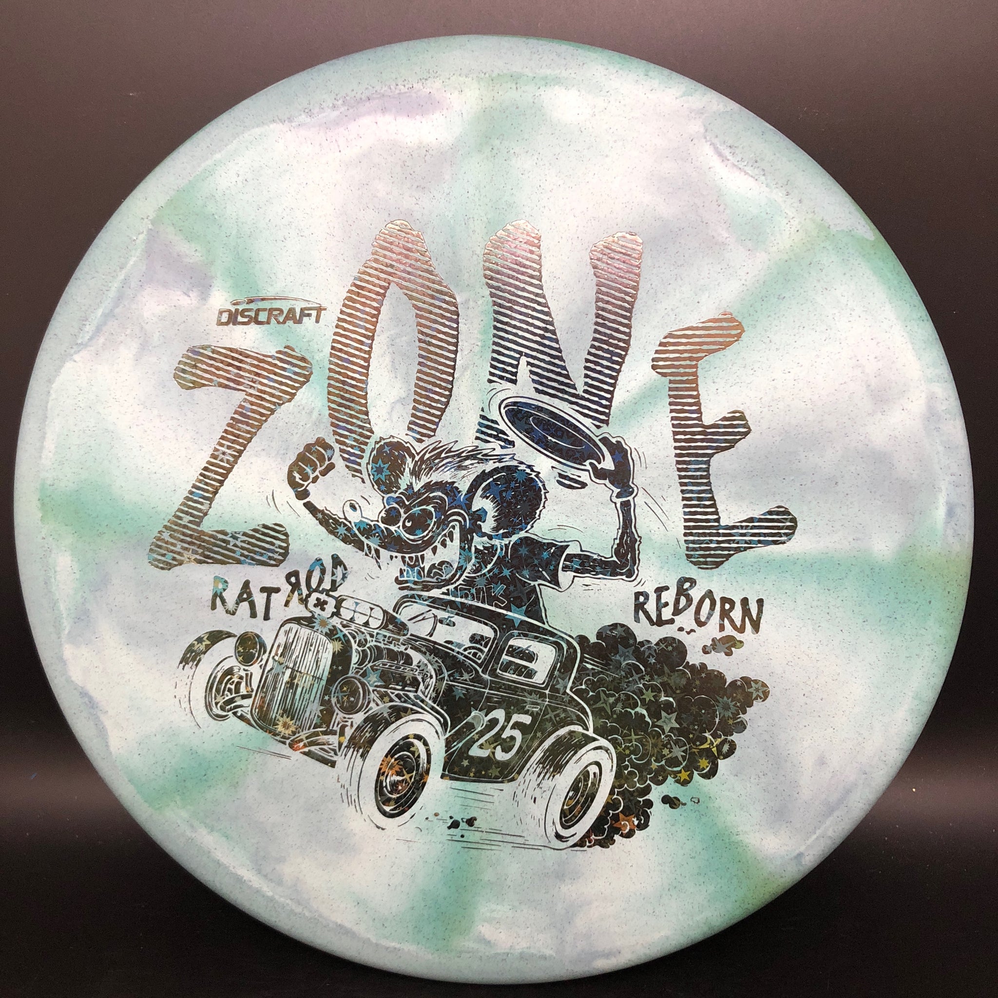 Discraft Rubber Blend Zone Rat Rod Reborn – Maverick Disc Golf
