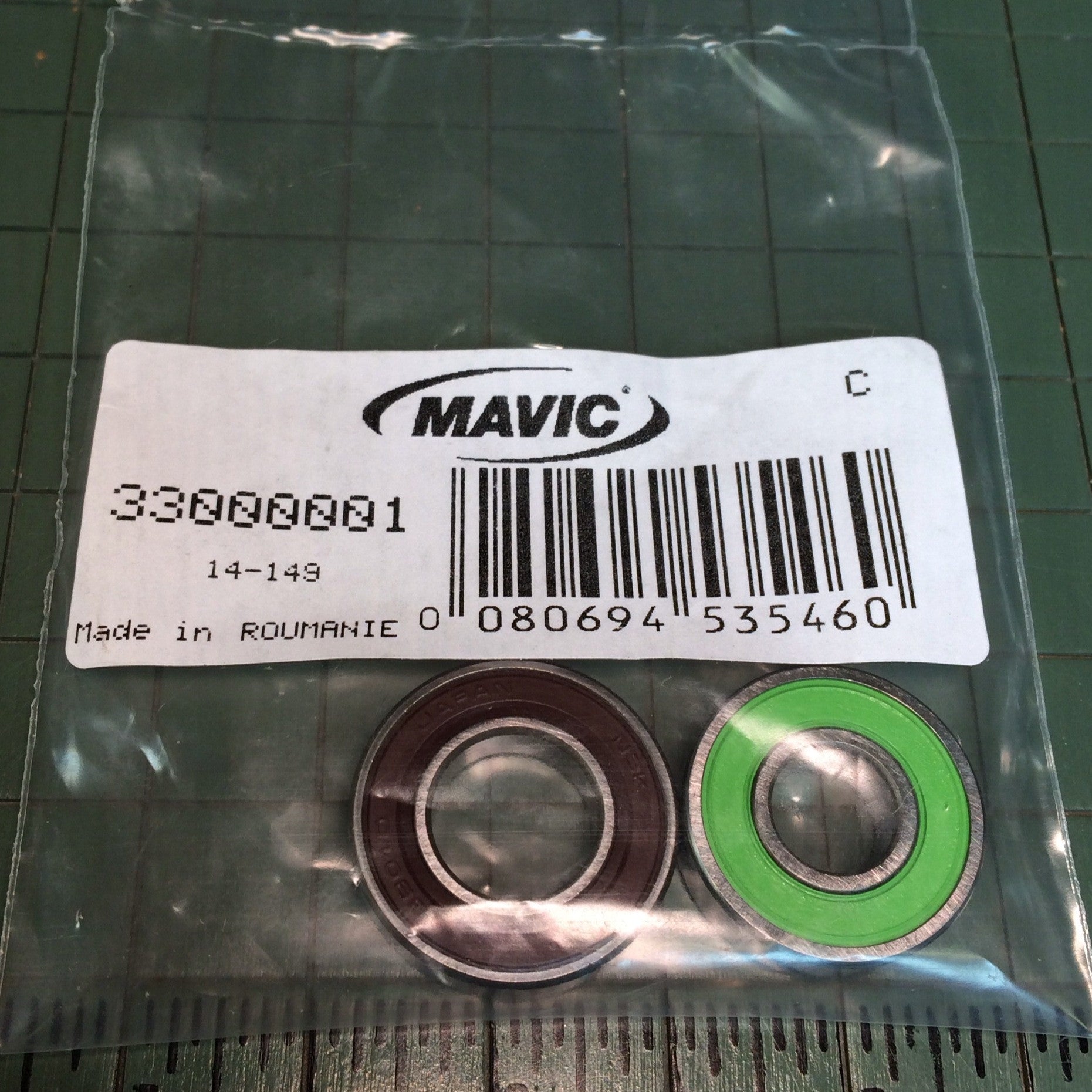 Mavic 33000001 Bearings | Road Hub Bearing Replacement - RogueMechanic