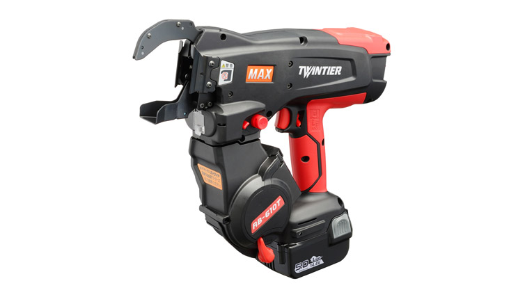 鉄筋結束機(ツインタイア、リバータイア)の製品ラインアップ一覧ページ