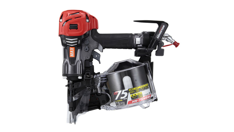 HN-75N4(D)シリーズの製品詳細ページ | 高圧コイルネイラ[釘打機](釘