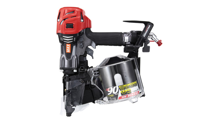 高圧コイルネイラ[釘打機](釘打ち機)の製品ラインアップ一覧ページ