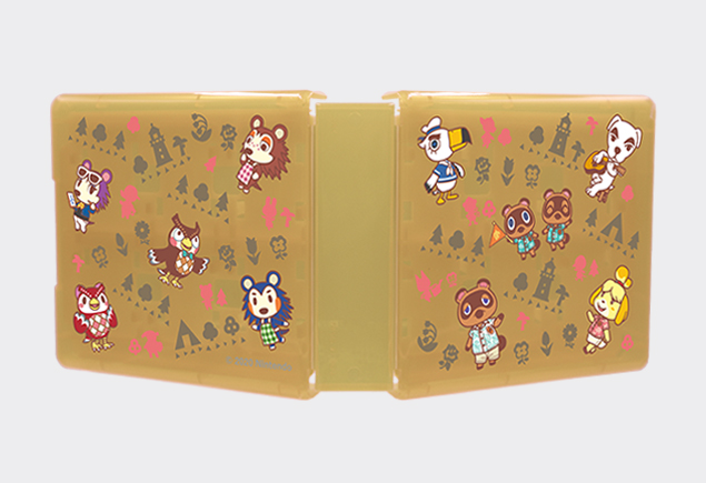 Nintendo Switch専用カードケース カードポケット24あつまれどうぶつの